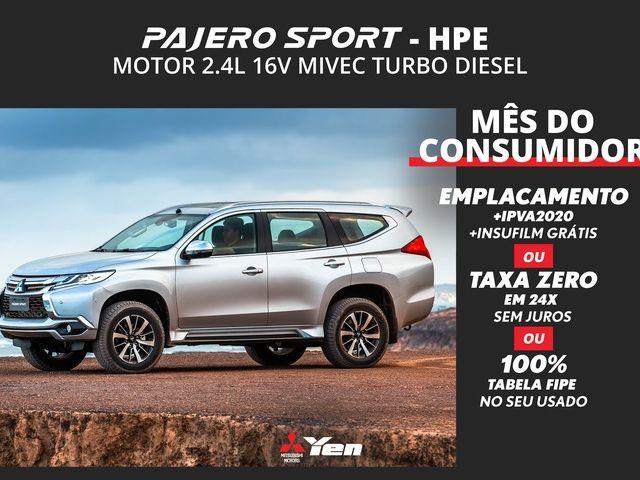 Pajero Sport HPE 2.5 4x4 Diesel Aut. zero Km