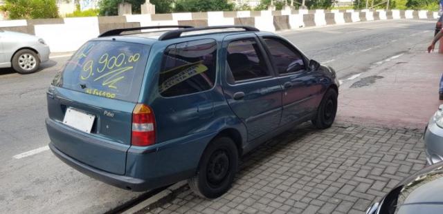 Fiat palio weekend 2002 1.0 mpi weekend elx 16v gasolina 4p manual - Foto 4