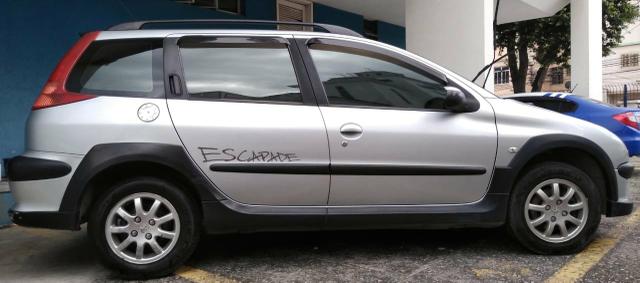 Peugeot 206 sw Escapade