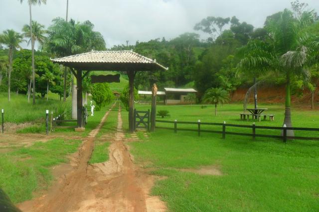 Fazendinha 4.8 alqueires em são roque es, aceita permuta.