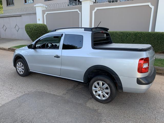 Saveiro trendline 1.6 CD flex 2015/2016 nova! - Foto 5