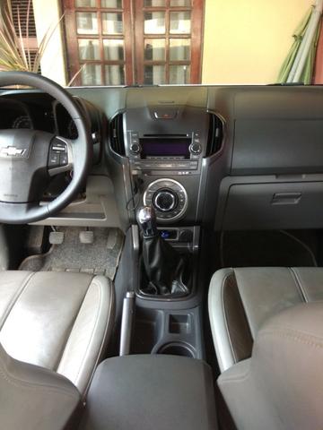 S10 ltz 2.4 cab dupla flex (Extra) - Foto 9