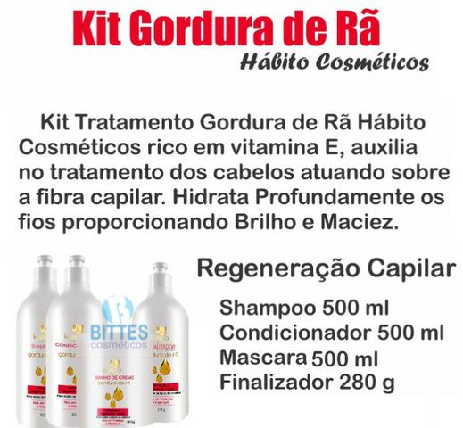 Crescimento Capilar de Forma Sáudavel e aqui na Hábito Cosméticos 7364 - Foto 3