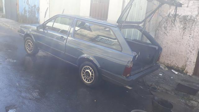 Vendo um veículo parati 89 valor 5.000.00 - Foto 6