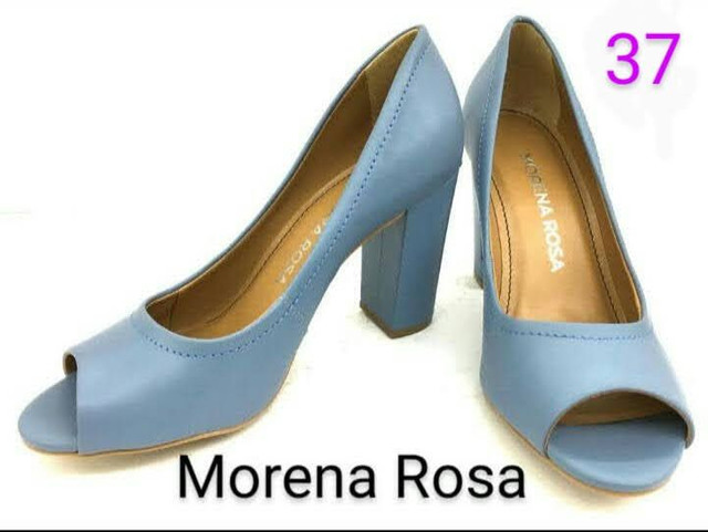 morena rosa sapatos