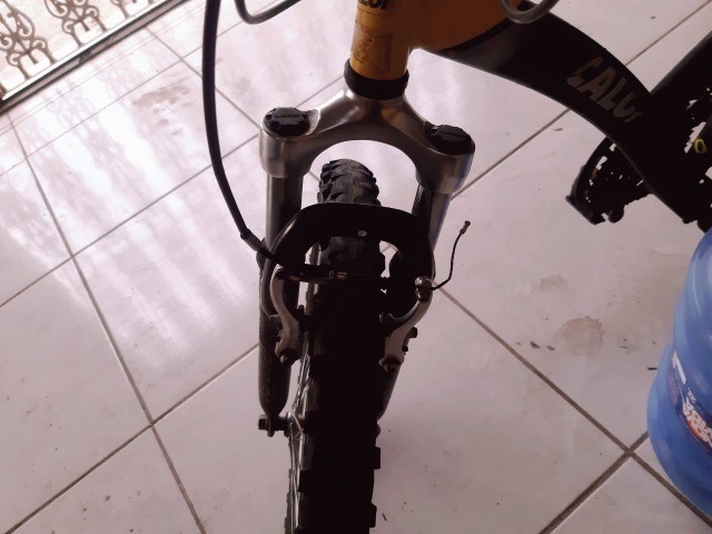 Bicicleta Caloi aro 24 - Foto 3