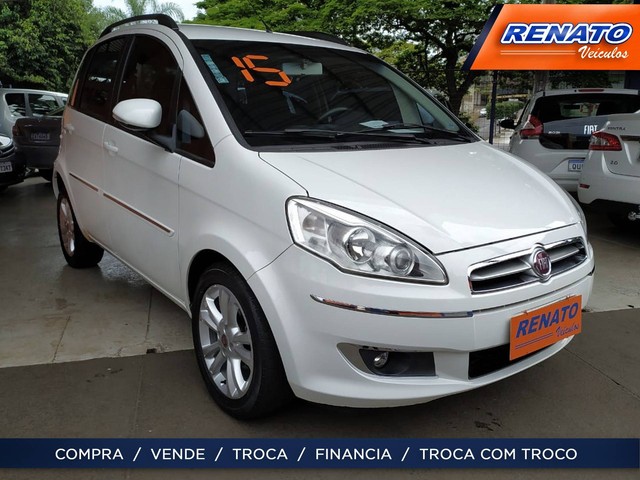 IDEA 2015/2015 1.6 MPI ESSENCE 16V FLEX 4P AUTOMATIZADO