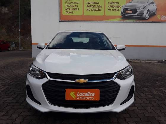 CHEVROLET ONIX 2020/2020 1.0 FLEX LT MANUAL