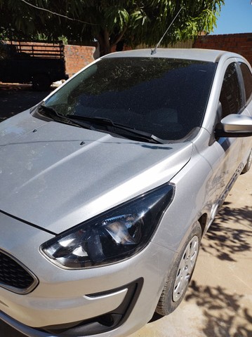 VENDO FORD KA 2018/ 2019 REVISADO NA AUTORIZADA NO MÊS DE JULHO DE 2021