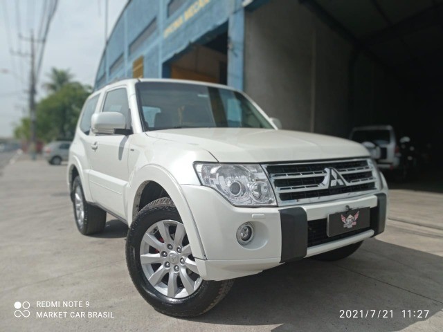 PAJERO FULL HPE DIESEL 4X4 3P PARTICULAR / MUITO NOVA TROCO/FINANCIO 2011