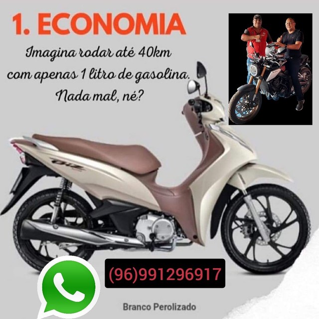 BIZ 125 MODELO 2022 LANÇAMENTO *