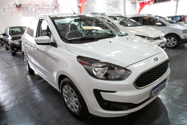 KA 1.0 2019/COMPLETO/TIRADO 0KM NO PARANÁ