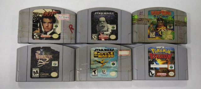 Jogos de Nintendo 64 - Foto 2