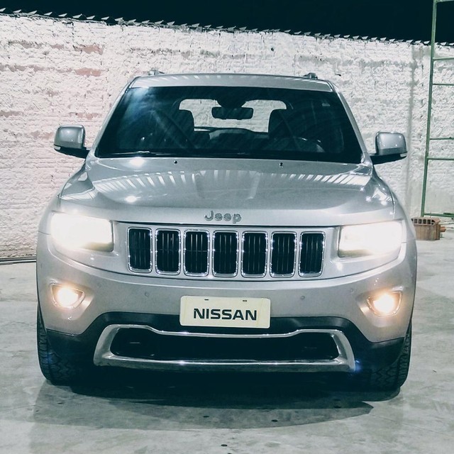 JEEP GRAND CHEROKEE BLINDADO DIESEL 2014/15
