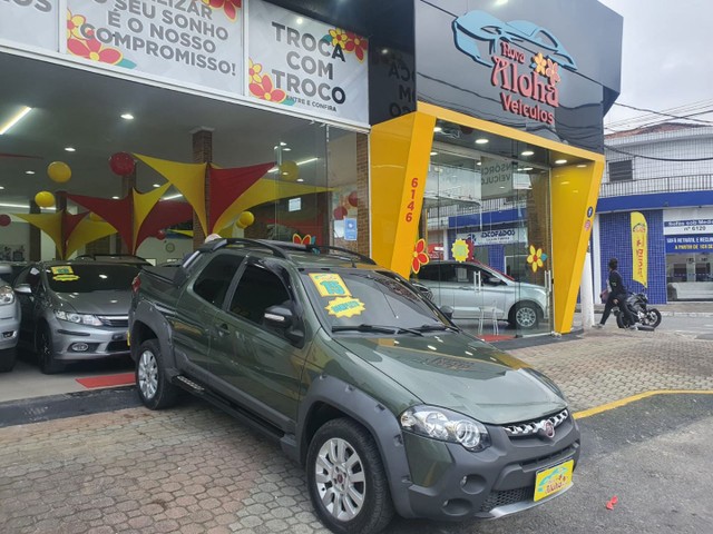 FIAT STRADA ADVENTURE 1.8 2015 CD