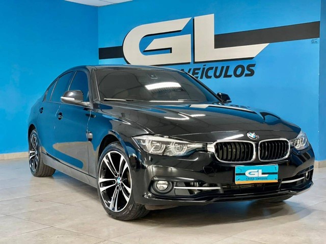 320I 2018/2018 2.0 SPORT 16V TURBO ACTIVE FLEX 4P AUTOMÁTICO