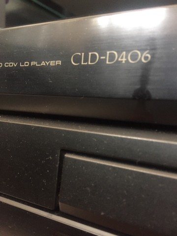 Laser Disc Pioneer CLD 406 - Foto 2