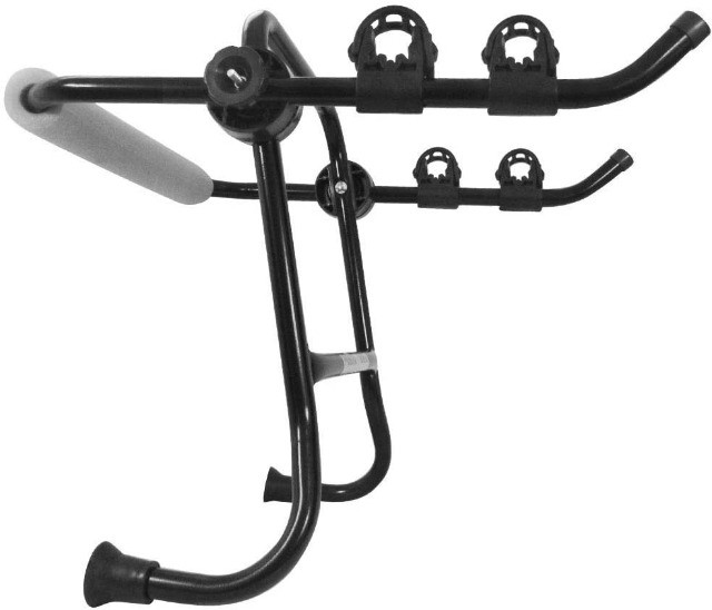 Transbike Porta Malas Metalini com Pulseiras e Alça - Foto 2