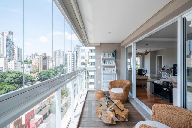 Apartamento para venda com 347 metros quadrados com 3 quartos em Aclimação - São Paulo - S - Foto 6
