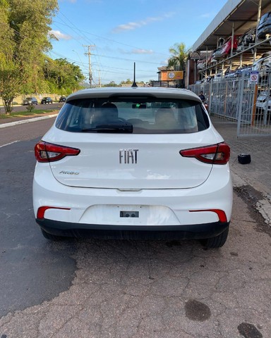 Argo Drive 1.0 2018 Lanterna Retrovisor Parachoque Farol Motor Airbag Capo Sucata - Foto 3