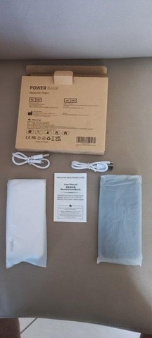 L122)Carregador externo power bank Miady 10000mAh - incrivel