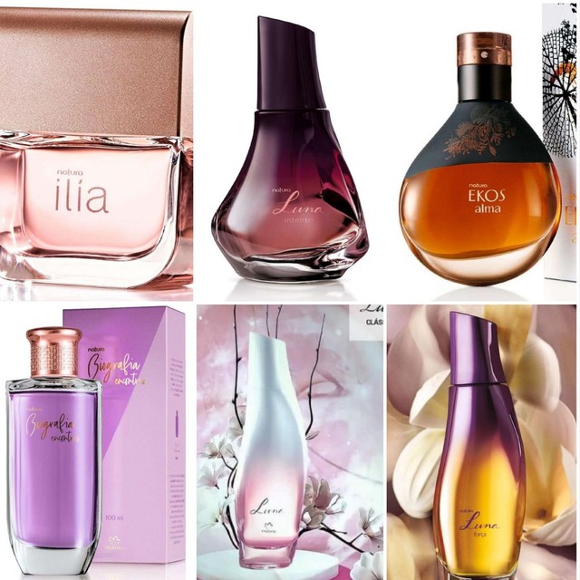 Perfumes Natura masculinos e femininos - Beleza e saúde - Centro, Ribeirão  Preto 1041220071 | OLX