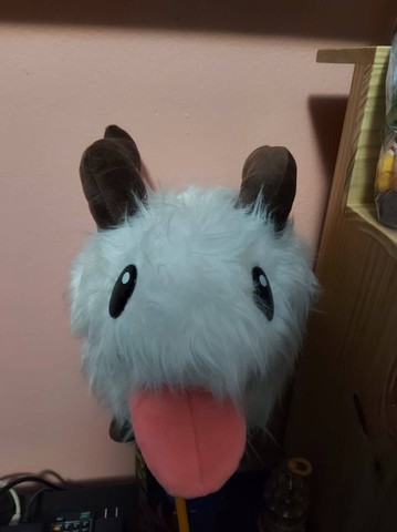 Poro Pelúcia League Of Legends