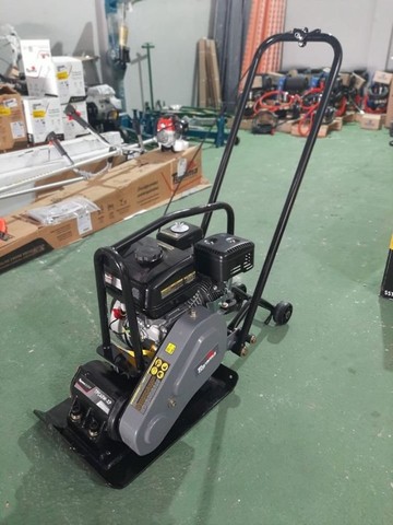 Placa Vibratória Compactadora a Gasolina 196cc 6.5hp 4t - Tpc60wxp Toyama (Loja)