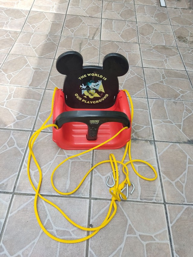Balanço Infantil Mickey - Foto 2