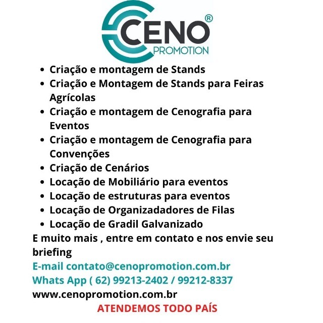 AgroBrasília Montagem de Stands para Feiras  - Foto 2