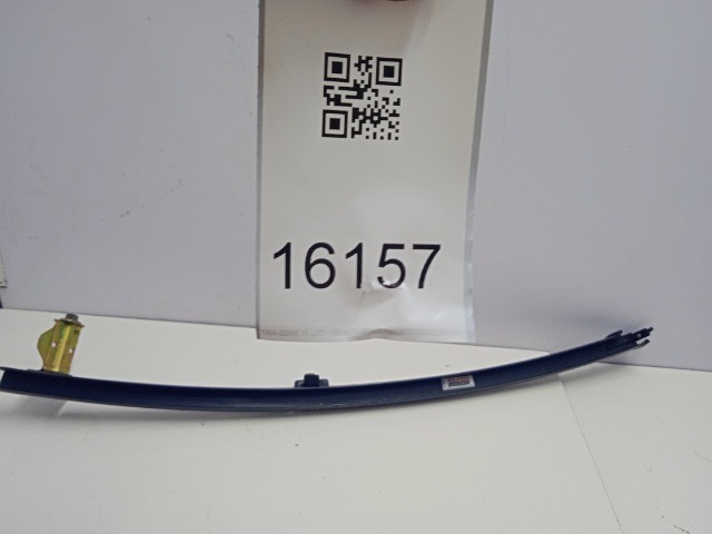 16157 Guia Suporte Vidro Porta Traseira Esquerdo Civic 1996 A 2000