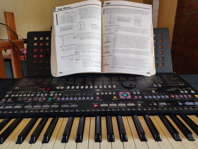 yamaha psr 510 olx