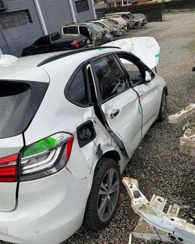 BMW 220i 2.0 Turbo 2017 Lanterna Retrovisor Parachoque Farol Motor Airbag Capo Sucata - Foto 2