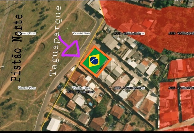 Lote 800mt. Esquina  vic.pires em frente taguaparque   - Foto 3