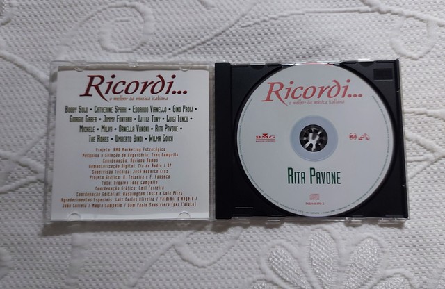 CD Original Rita Pavone Ricord - para colecionadores  - Foto 3