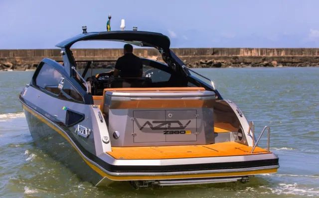 Z380 S Lancha Azov Yachts! Alta Performance em Navegabilidade! 6OX - Foto 8