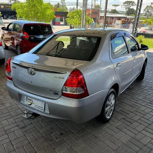 TOYOTA ETIOS 1.5 XLS SEDAN 16V FLEX 4P AUTOMATICO 2017 - Foto 6