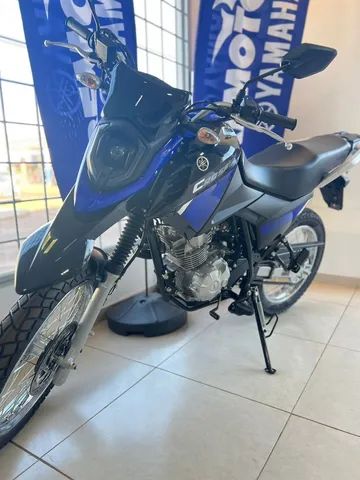 Yamaha Xtz Crosser 150 S Abs - 0km 2024 Preta