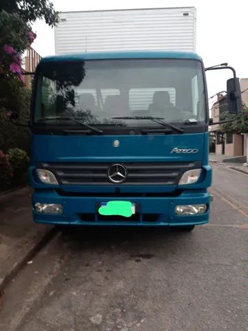 Mb atego. 17 18. Bau 7 metros. Ano 2008. 