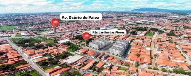 Jardim Das Flores, Lançamento De Apartamentos A 200 Metros Da Osorio De Paiva!            