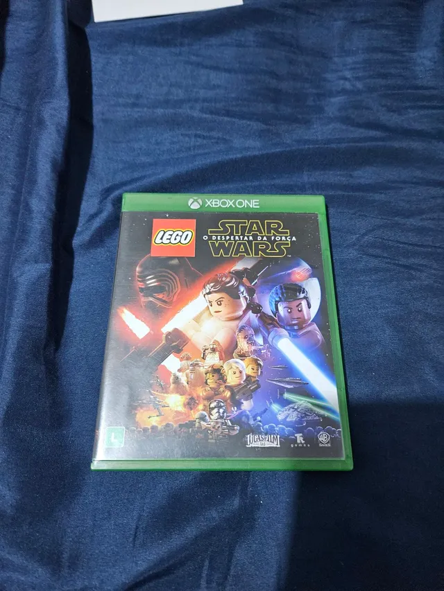 Lego Star Wars ( O despertar da força ) Xbox 360 Original (Mídia