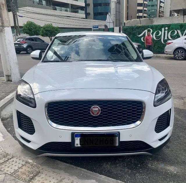 jaguar e-pace 2.0 16v p250 gasolina awd automático 2018 - Foto 3