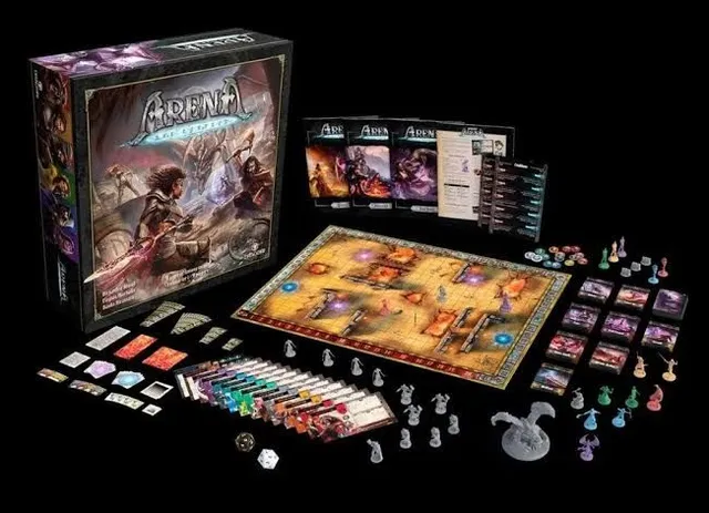 Jogo Raids Boardgame Tabuleiro Buro Game Mesa Rpg