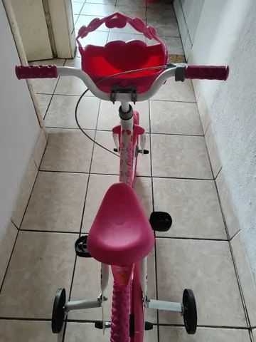 Bicicleta Aro 14 - Sweet Game (Rosa) - Bandeirante