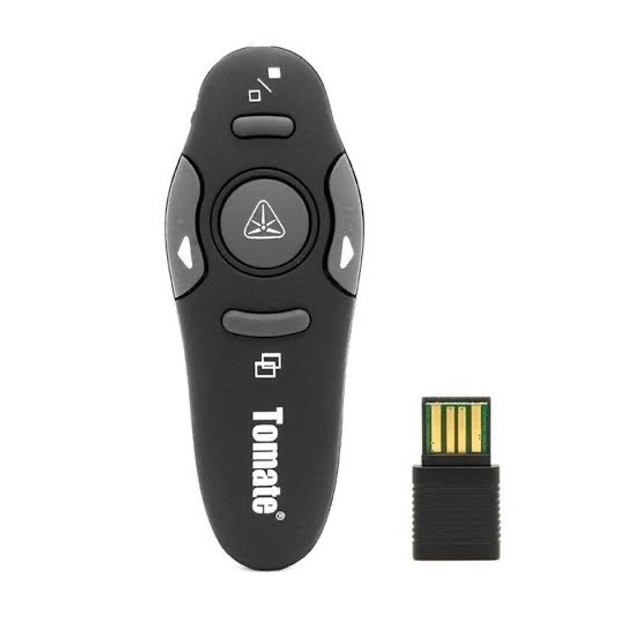 Controle Remoto Caneta LASER De Apresentação De Slides Multimídia Tomate Mct-105  - Foto 2