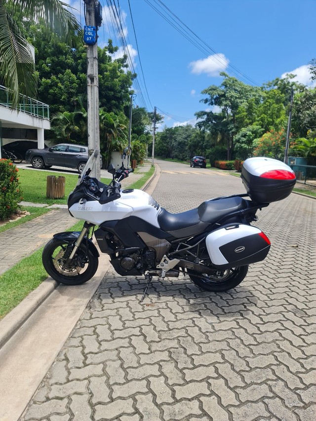 Kawasaki Versys 1000cc Grand Tourer 2013