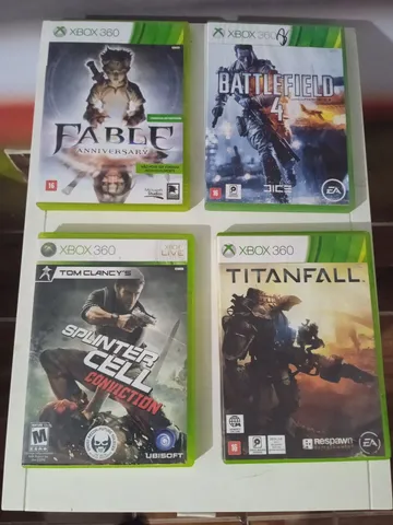 Xbox 360 bloqueado com 7 jogos originais (Não faço trocas). - Videogames -  Santa Lúcia, Marituba 1235983623