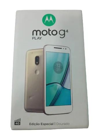 Moto G4 Play Dual SIM 16 GB dourado 2 GB RAM