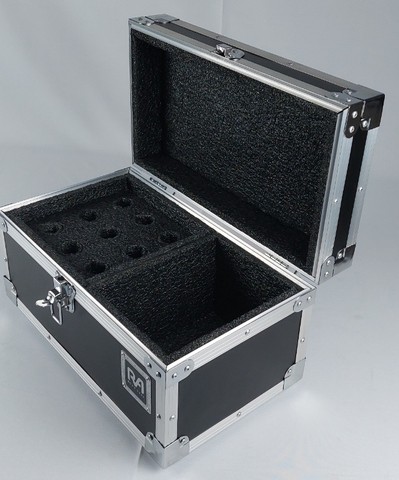 Hard Case Baú para Microfone e acessórios - Foto 5