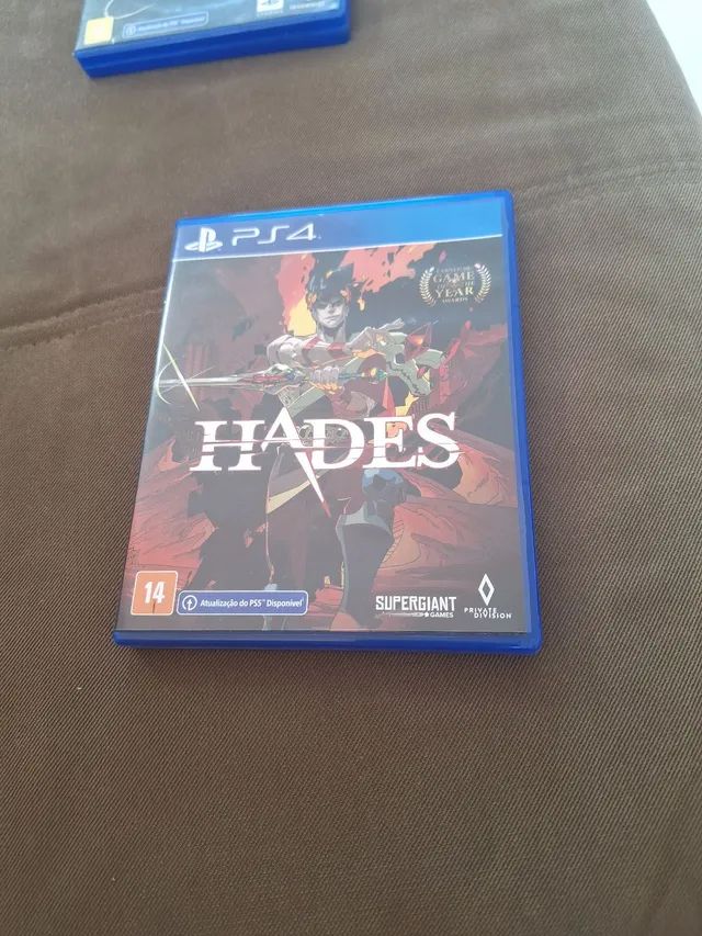 HADES PS4, PS4 Jogos